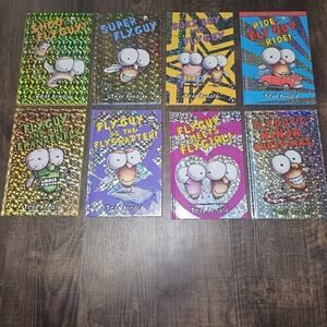 Fly Guy By Tedd Arnold Hardback Book Set